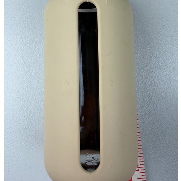 Bink Day Bottle 27oz Glass Water Bottle with Silicone Sleeve Sand Beige 800ml - Picture 2 of 3